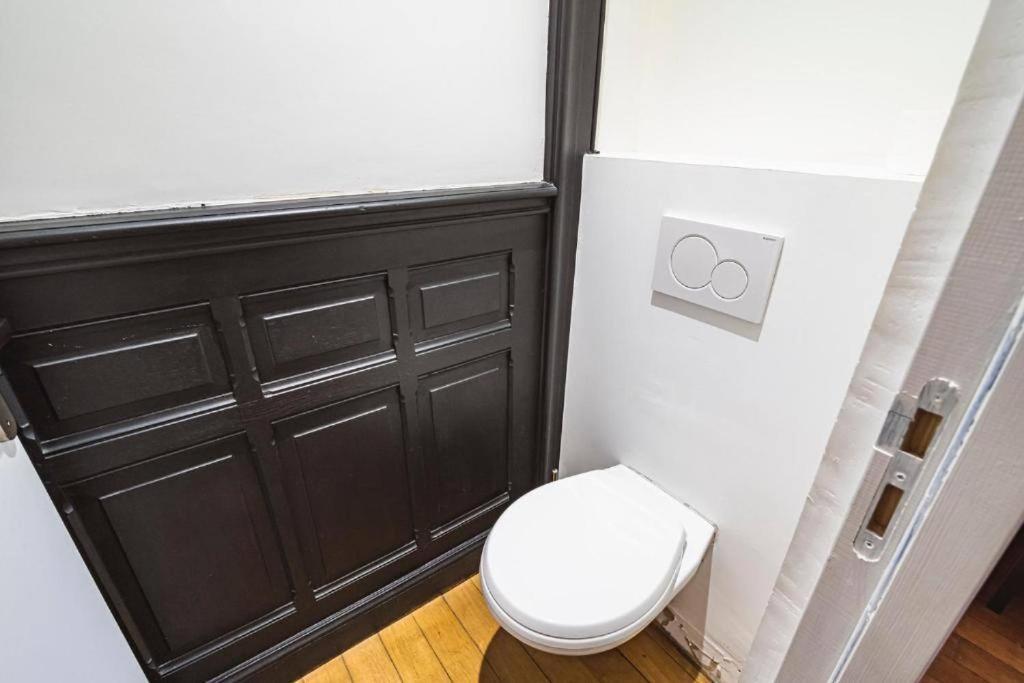 Steam, Baignoire Balneo Et Clim Apartment แร็งส์ ภายนอก รูปภาพ