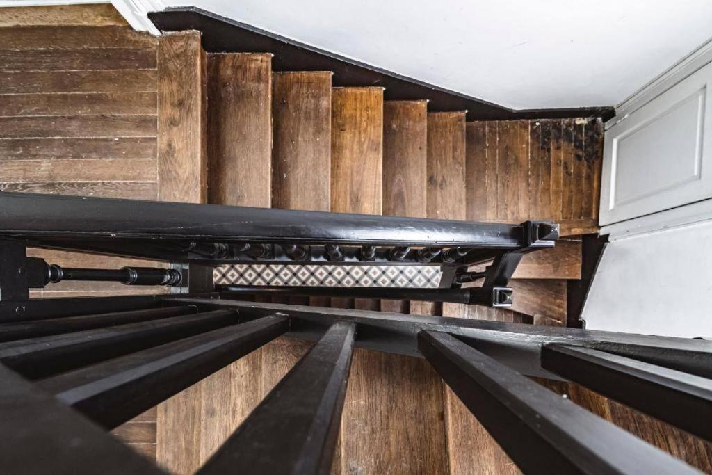 Steam, Baignoire Balneo Et Clim Apartment แร็งส์ ภายนอก รูปภาพ